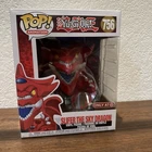 Funko Pop 6 in Yu-Gi-Oh! Slifer the Sky Dragon (Super) Target Exclusive