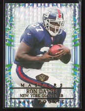 Ron Dayne 2000 Collector's Edge Masters #233 Retail New York Giants