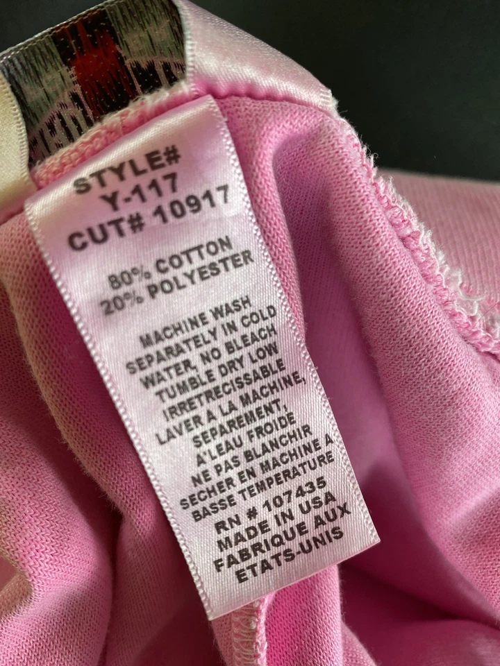 Hard Tail Terry Low Rise XL Barbie Pink Shorts Y2K Surfer Beach Sexy Cute Retro - Image 4 of 4