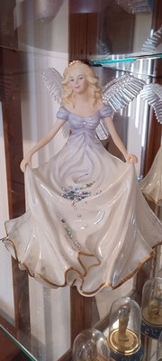 Beautiful Lenox Jewels From Heaven Angel Figure