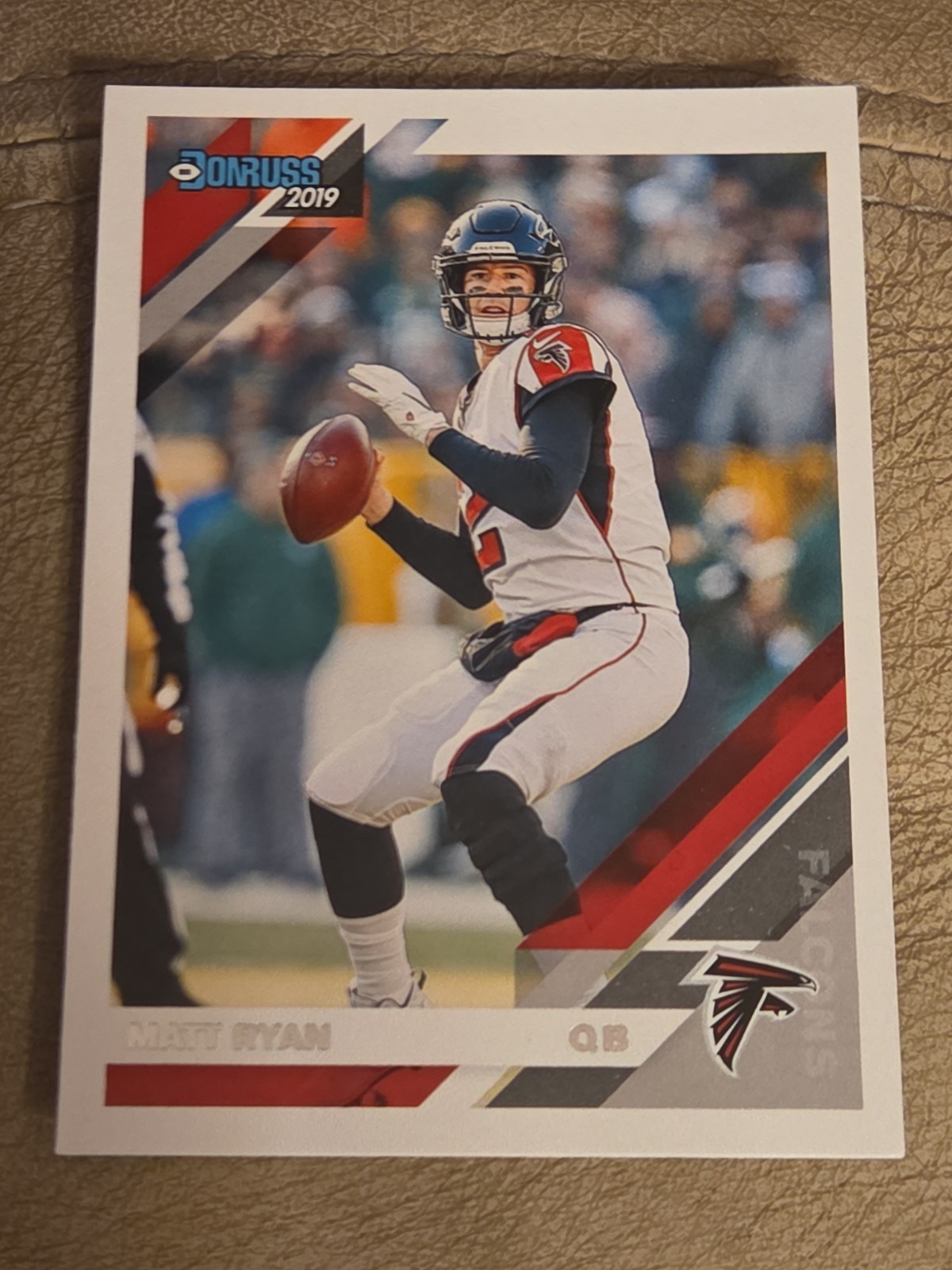 Matt Ryan - Atlanta Falcons - 2019 Panini Donruss - Base Set - #17