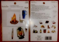 Recollections Campfire Themed Cold Transfer Stickers