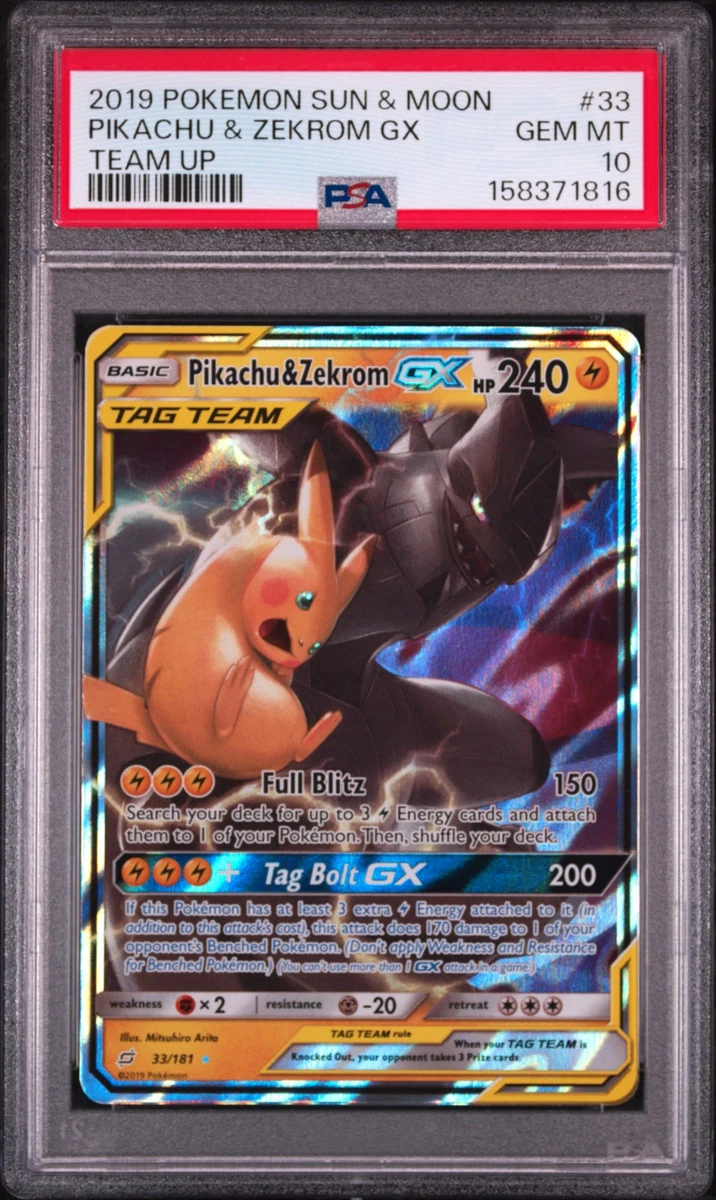 25+ Pokémon TCG Ultra Rare Pikachu Grade 10 Individual Collectible