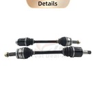 2x CV Joint Drive Shaft for Kia Grand Carnival 3.8L Auto 2006 - 2009
