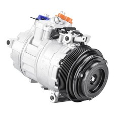 Compressore Aria Condizionata e Frizione Climatizzatore Per Mercedes Benz C220 2.2L C36 AMG...