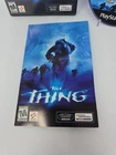 The Thing PS2 (Sony PlayStation 2, 2002) CIB Complete Tested - Manual, Reg Card