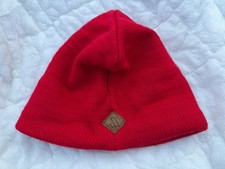 Vintage Merkley Headgear Winter Beanie Ski Hat Knit Wool with Liner Headband