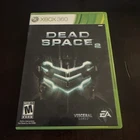 Dead Space 2 (Microsoft Xbox 360, 2011) CIB With Manual And Insert Code