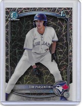2025 Bowman Draft Chrome Tim Piasentin 1st Bowman Laser Refractor RC #BDC-97