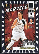 2025 Donruss WNBA #14 Diana Taurasi Net Marvels