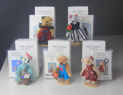 DEB CANHAM EXCLUSIVE COLLECTION - SOLD SEPARATELY!