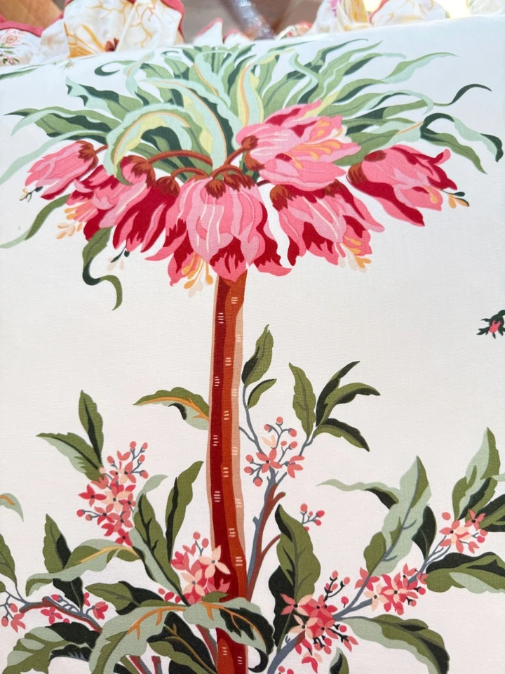 Par de almohadas con volantes Brunschwig de colección “Couronne Imperiale” ZZ645 Foto 3 de 4