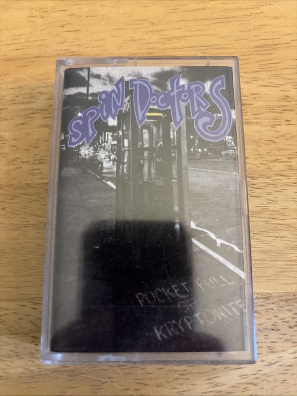 Spin Doctors, Pocket Full Of Kryptonite (Korean Manufactured Cassette)