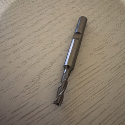 4 mm Ceratizit VHM Schaftfräser 52 828 040 3-flötig, 58 mm lang