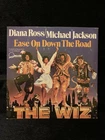 Diana Ross / Michael Jackson - Ease On Down The Road  - 1978 UK 7” Single