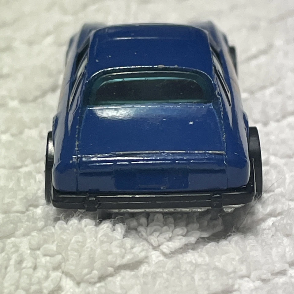 Винтажный 1977 Mattel Hot Wheels Jaguar XJS синий литой автомобиль масштаб 1:64, хорошо - Изображение 4 из 4
