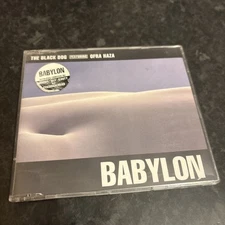 The Black Dog feat Ofra Haza - 3 Track CD Single 1996 CD2 