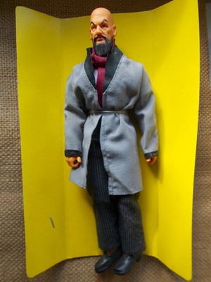 Mattel Big Jim Geheimagent Professor OBB Prof. O.B.B., ohne Packung
