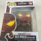 Funko Pop! Spider-Man Miles Morales #766 Strike Suit Vinyl Figure 4263