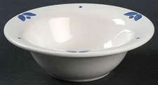 Pfaltzgraff Blue Tulip Rimmed Cereal Bowl 510926