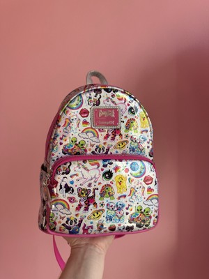 Lisa Frank Loungefly Holographic Mini Backpack NWT | eBay display picture 2