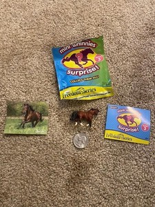 Breyer Mini Whinnies Surprise - 300193 -Riley - bay Cantering Morgan Mare