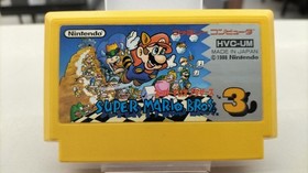 Nintendo Super Mario Bros. 3 Famicom software