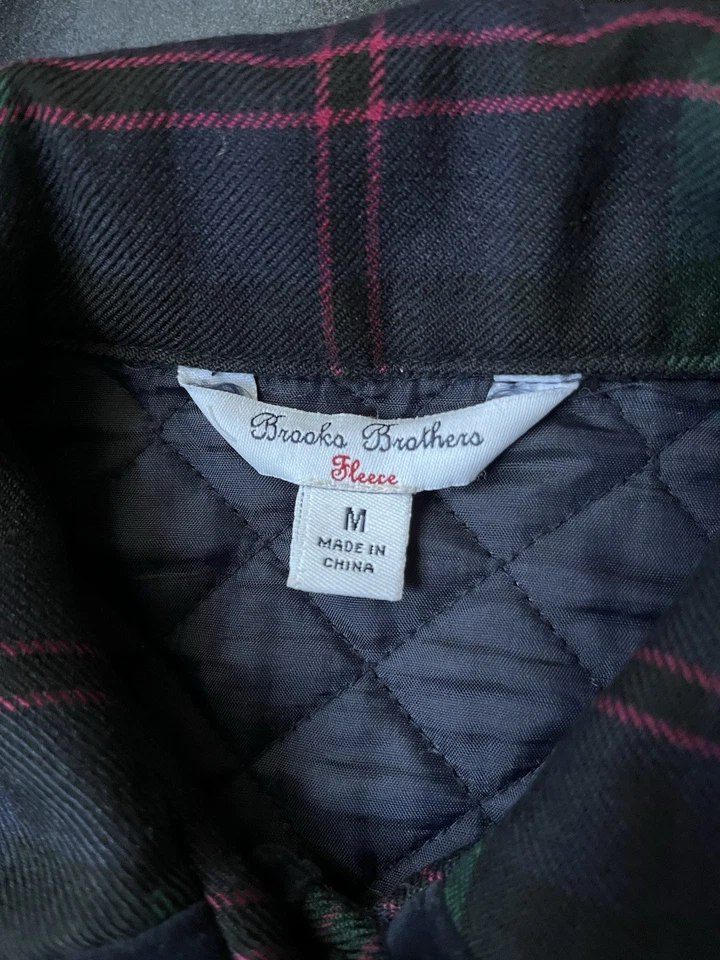 NEWBrooksBrothers Kids куртка 100% шерсти размер M проверить измерения фотографии - Изображение 2 из 4