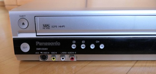 Panasonic DMR-ES35V DVD VHS Recorder Kombigerät Videorekorder Digitalisieren - Bild 4 von 6