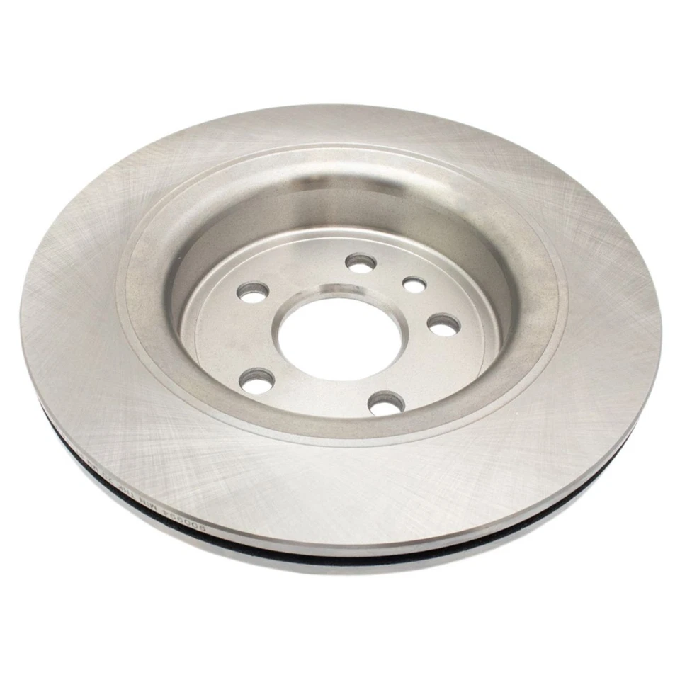 TRQ Brake Pad & Rotor Kit Ceramic Fits 2011-2015 Volvo XC60 - Image 4 of 4