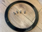 OEM Mercury 99301 Electric Start Ring Gear + New Mounting Hardware - Used