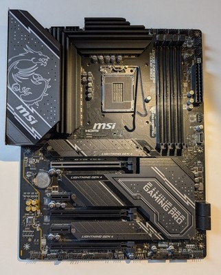 MSI Z790 Gaming Pro Wifi DEFEKT