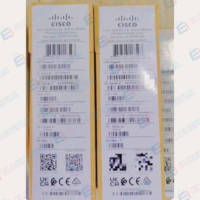   SFP-10G-T-X 10GBASE SFP+ Module New Sealed Expedited Shipping MMD0 #as