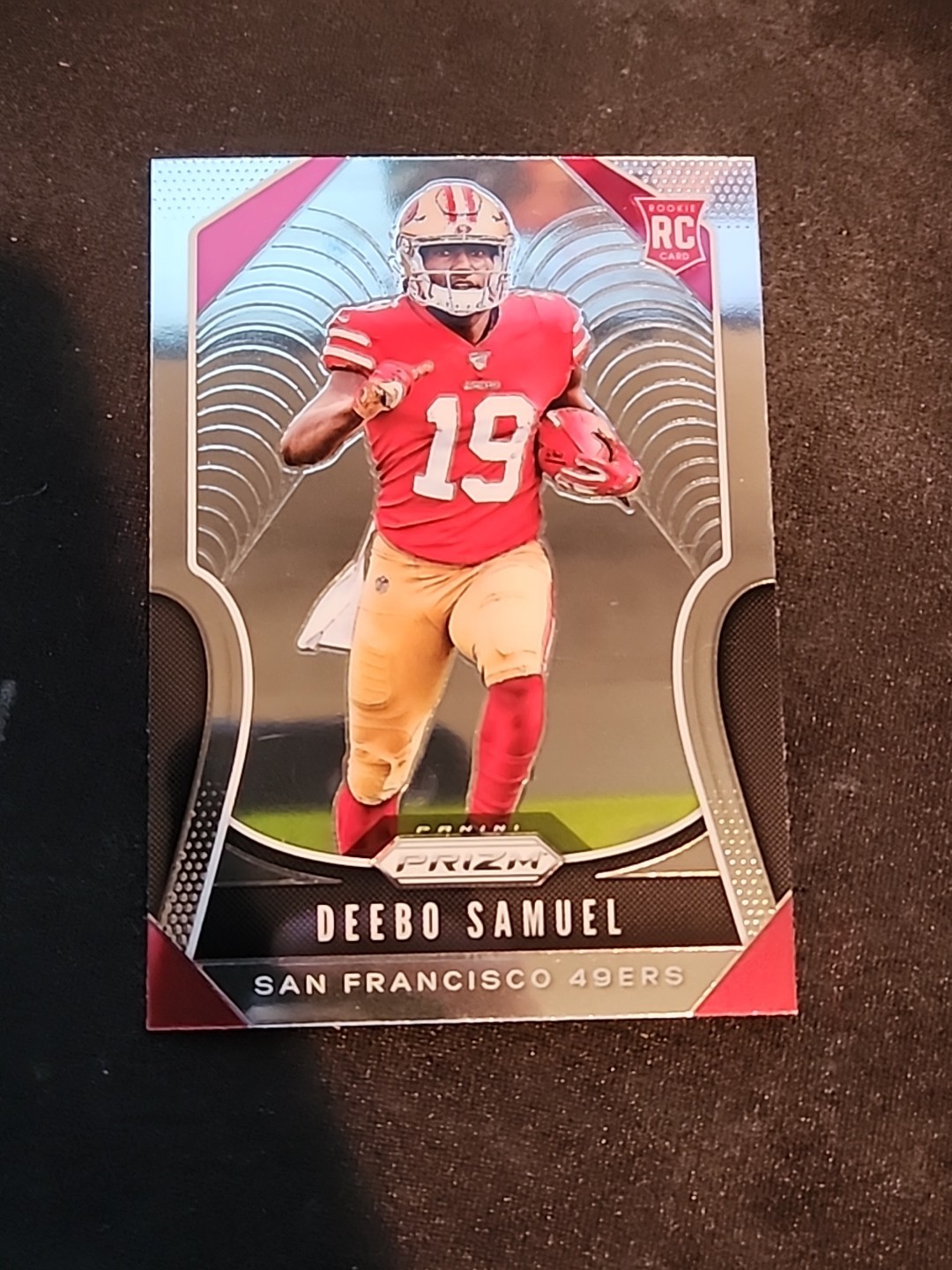 2019 Panini Prizm - Rookies Deebo Samuel #346 (RC)