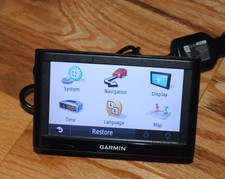 GPS Garmin Nuvi 52LM 5" Display BUNDLE 2026 Maps with Charger Mount 403360453