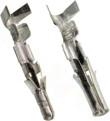 Series 1189 Tin Plated Brass Contact Pin Male Female .093 14-20 AWG 40 Pair