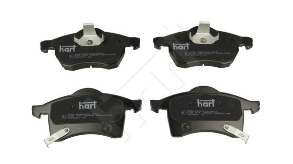Hart 215 914 Bremsbelagsatz, Scheibenbremse FüR Opel-image