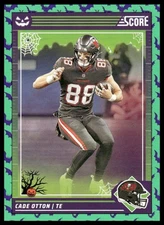 2024 Score-A-Treat #265 Cade Otton A-Treat - Green Bats