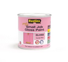 Rustins Quick Dry Small Job Paints Gloss & Satin 250ml