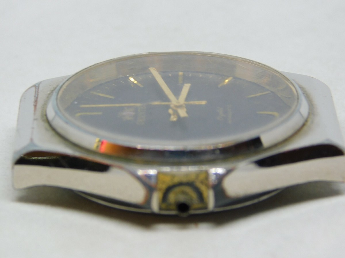 Vintage Orientex Crystal Antimagnetic Wind-up Men's Watch For