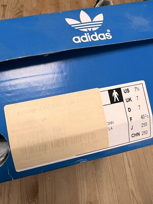Adidas ZXZ 930, UK 7, cordura, suede | eBay UK
