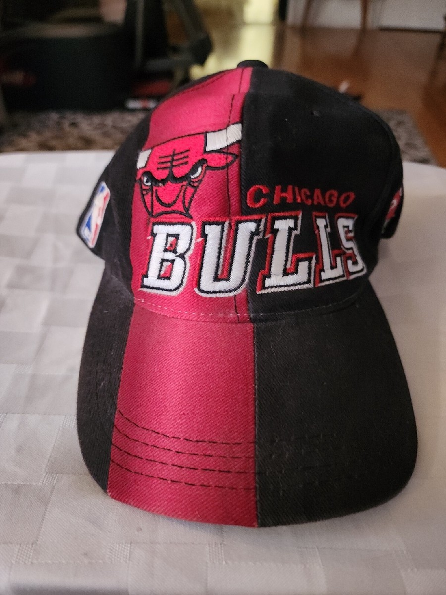 CHICAGO BULLS Sports Specialties Snapback Hat Vintage 90s NBA | eBay