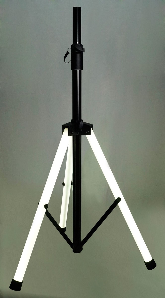 American DJ CSL100 Color Stand LED Tripod Speaker Stand w