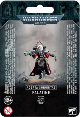 Warhammer 40k Adeptas Sororitas Battle Sisters Palatine NEW