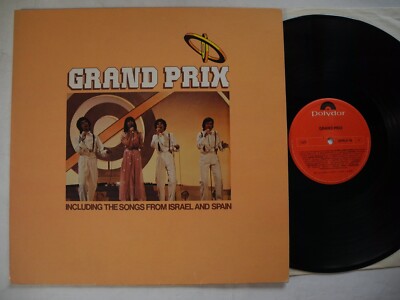 Grand Prix LP 1979 EX BETTY MISSIEGO / MANUELA BRAVO / MARIE MYRIAM / ELPIDA