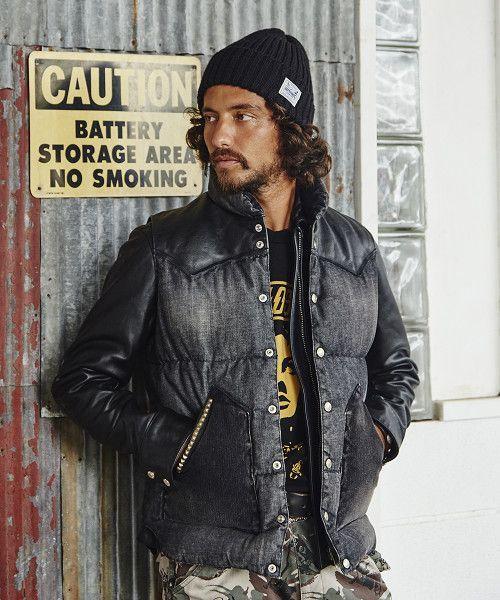 HYSTERIC GLAMOUR X ROCKY MOUNTAIN Down Vest Size 36 Used | eBay