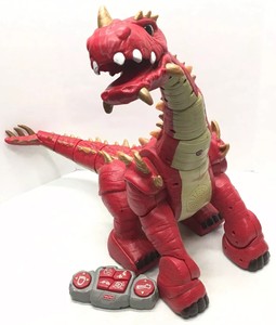 fisher price spike the ultra dinosaur