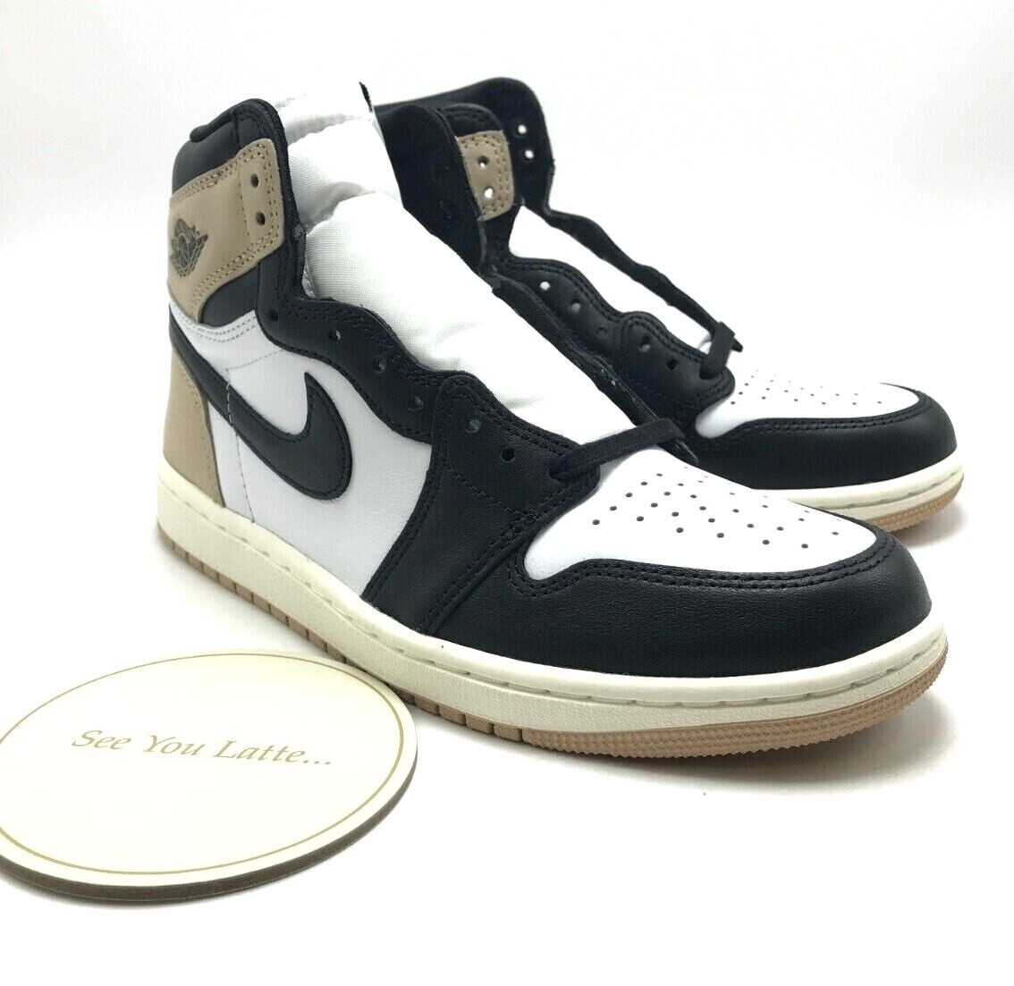 靴 Nike WMNS Air Jordan 1 Retro High Latte NIKE WMNS AIR JORDAN 1 RETRO HI OG 