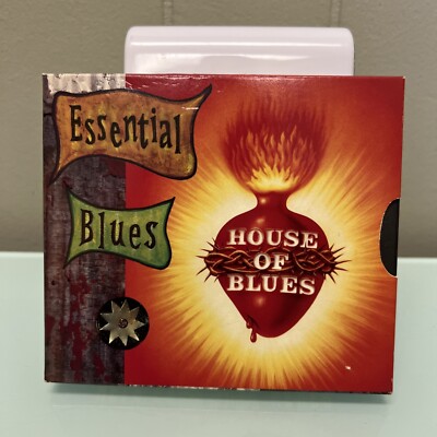 The Essential Blues [House of Blues] by Various Artists (CD, 1995, 2 Discs)