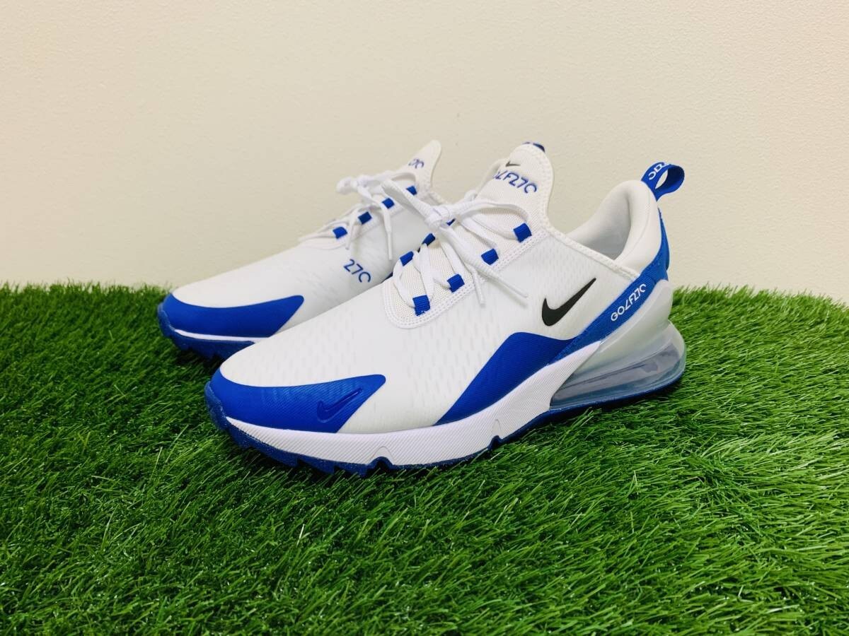 Nike Air Max 270 G White Racer Blue CK6483-106 Men display picture 2